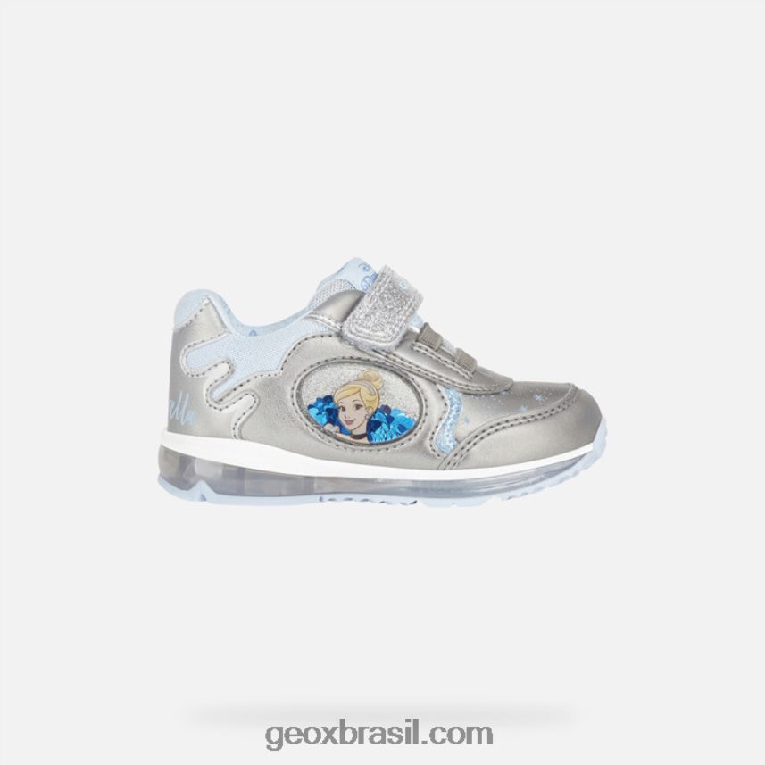 fazer criança Prata escura Geox 28TF8X1583