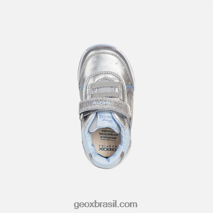 fazer criança Prata escura Geox 28TF8X1583