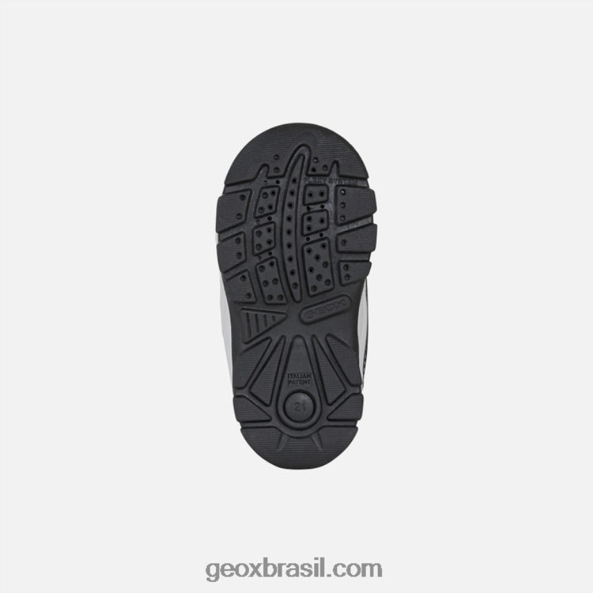 flanfil abx criança vermelho preto Geox 28TF8X1444