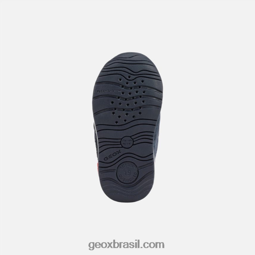 menino rishon marinho/branco Geox 28TF8X1602