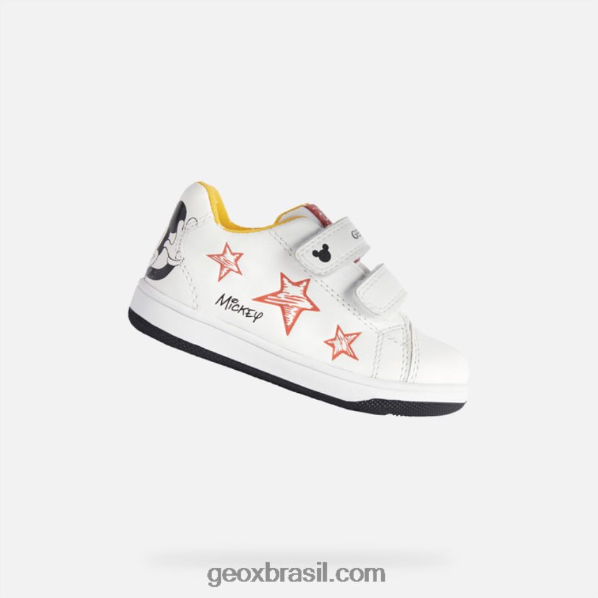 novo filme bebê Branco preto Geox 28TF8X1506