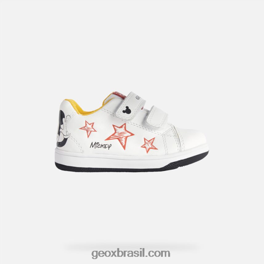 novo filme bebê Branco preto Geox 28TF8X1506