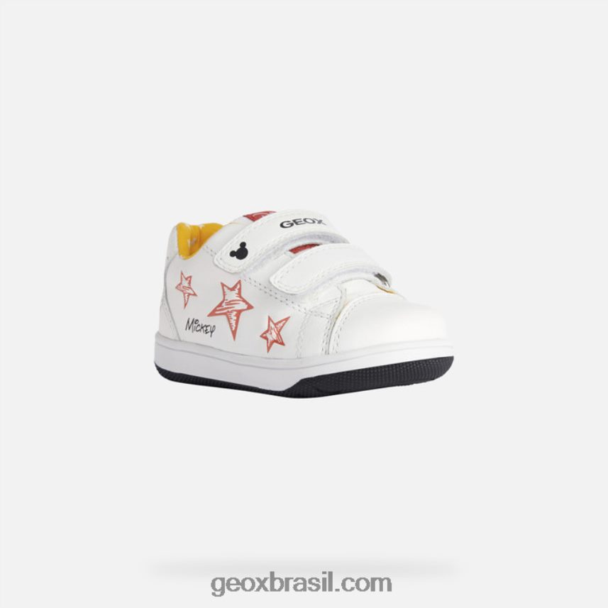novo filme bebê Branco preto Geox 28TF8X1506