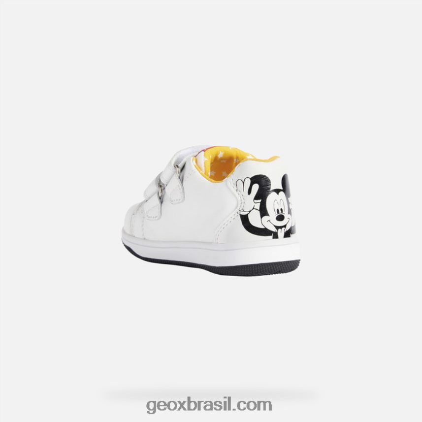 novo filme bebê Branco preto Geox 28TF8X1506