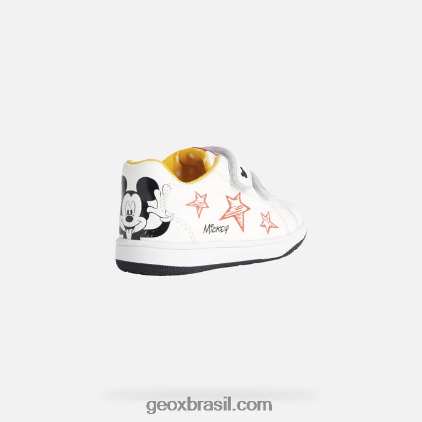 novo filme bebê Branco preto Geox 28TF8X1506