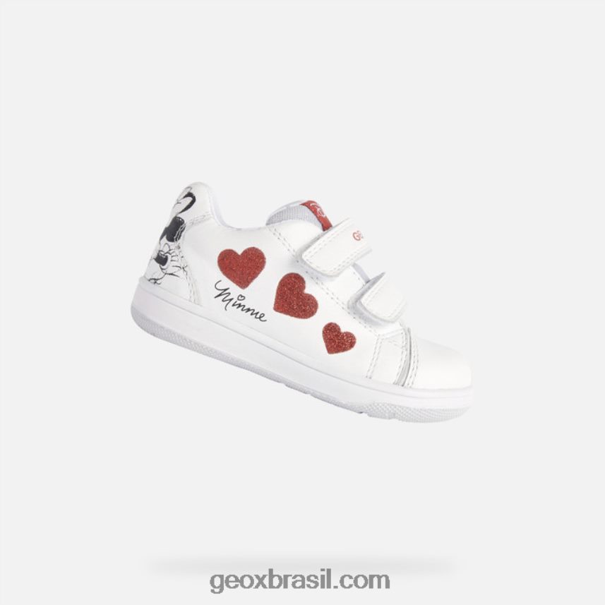 novo filme bebê branco Geox 28TF8X1522