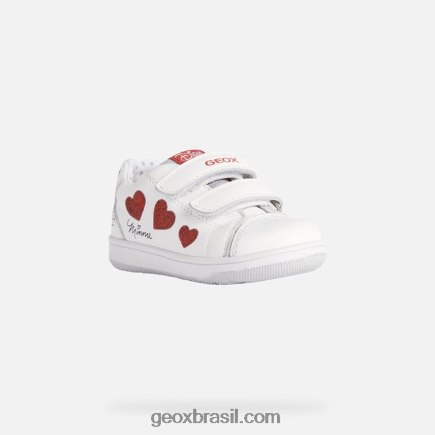 novo filme bebê branco Geox 28TF8X1522