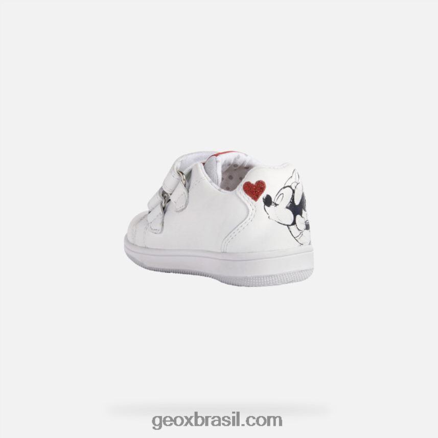 novo filme bebê branco Geox 28TF8X1522