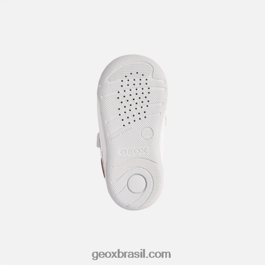 novo filme bebê branco Geox 28TF8X1522