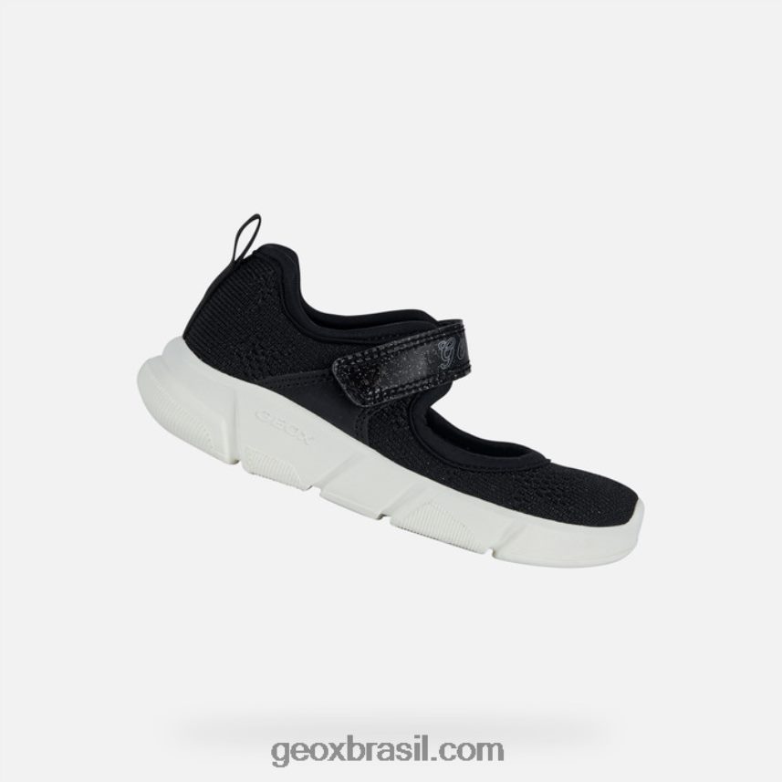 garota aril preto Geox 28TF8X989