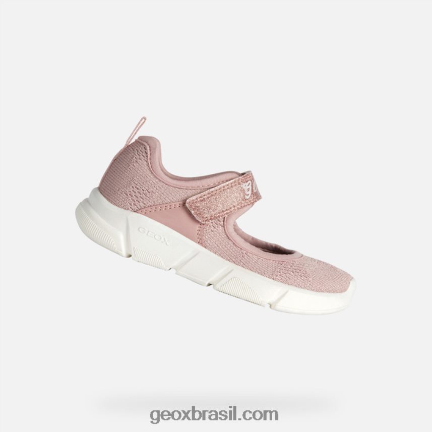 garota aril rosa claro Geox 28TF8X988