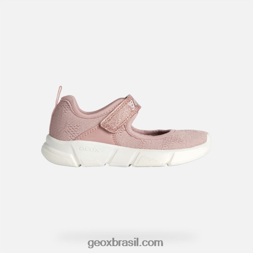 garota aril rosa claro Geox 28TF8X988
