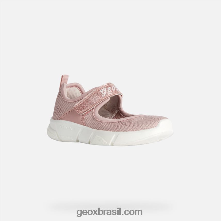 garota aril rosa claro Geox 28TF8X988