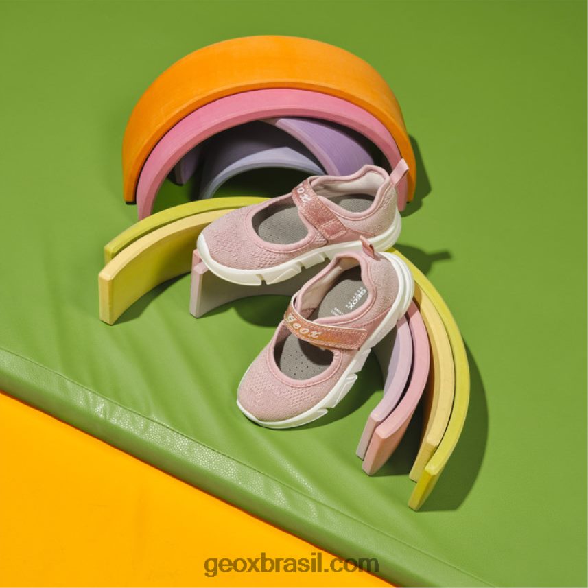 garota aril rosa claro Geox 28TF8X988