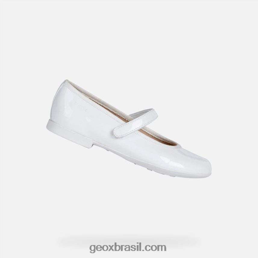 garota plié branco Geox 28TF8X1915