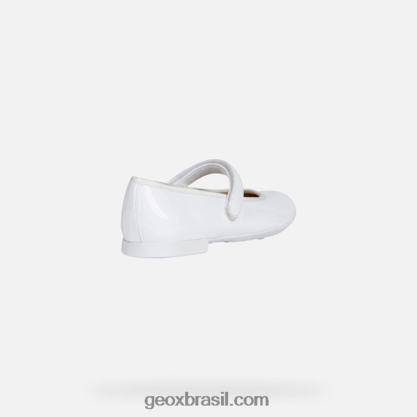 garota plié branco Geox 28TF8X1915