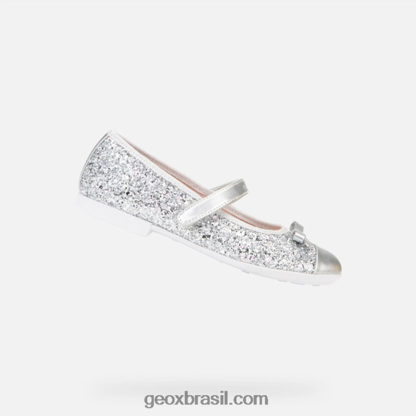 garota plié prata Geox 28TF8X1912