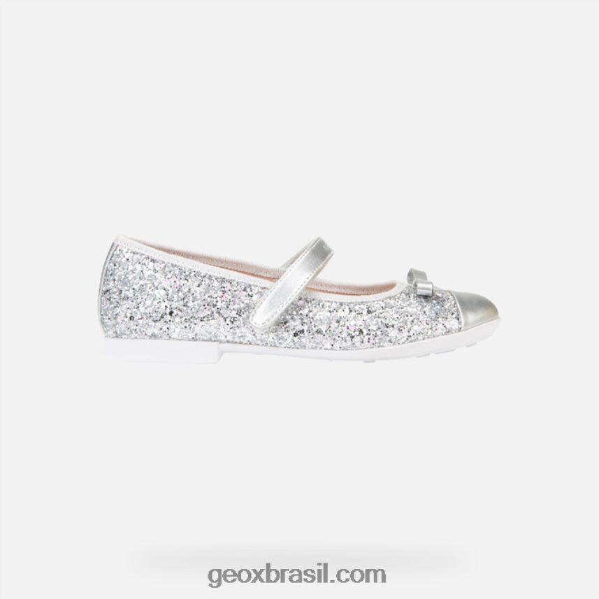 garota plié prata Geox 28TF8X1912