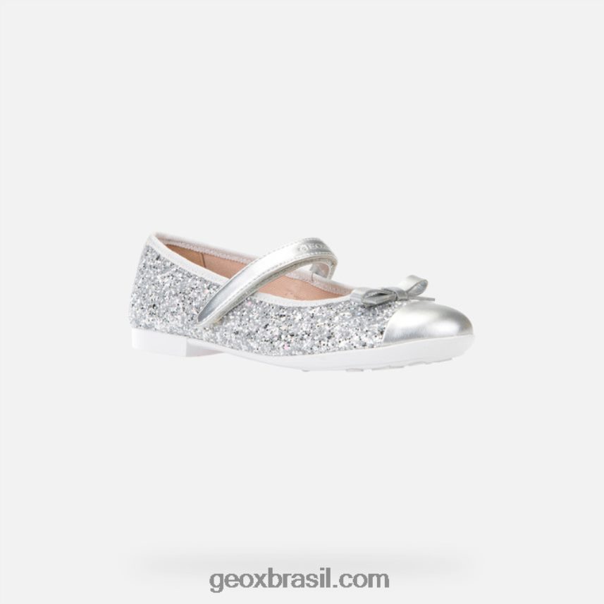 garota plié prata Geox 28TF8X1912