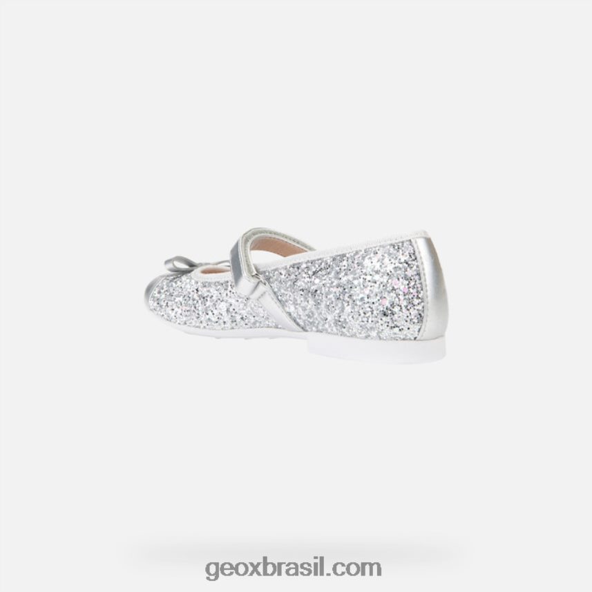 garota plié prata Geox 28TF8X1912