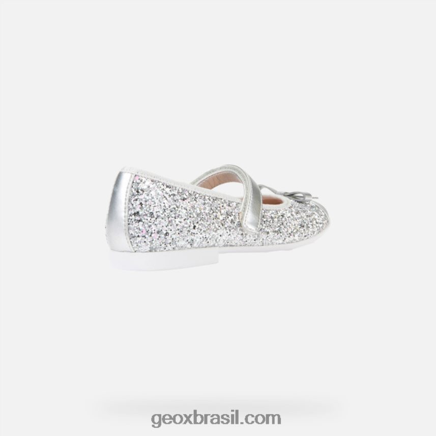 garota plié prata Geox 28TF8X1912