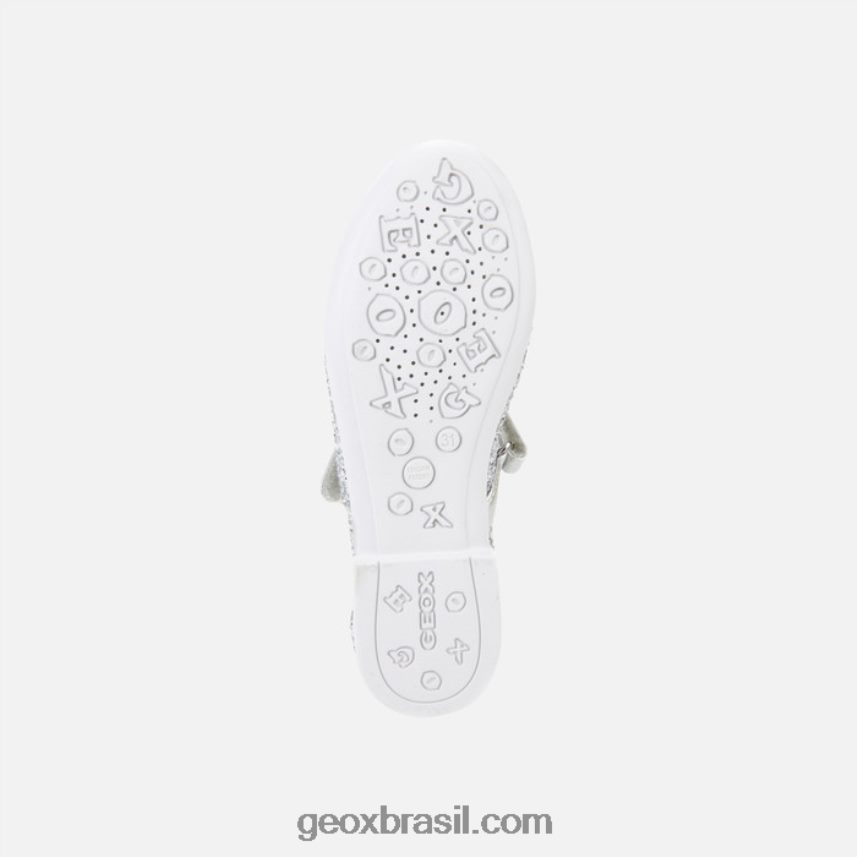 garota plié prata Geox 28TF8X1912
