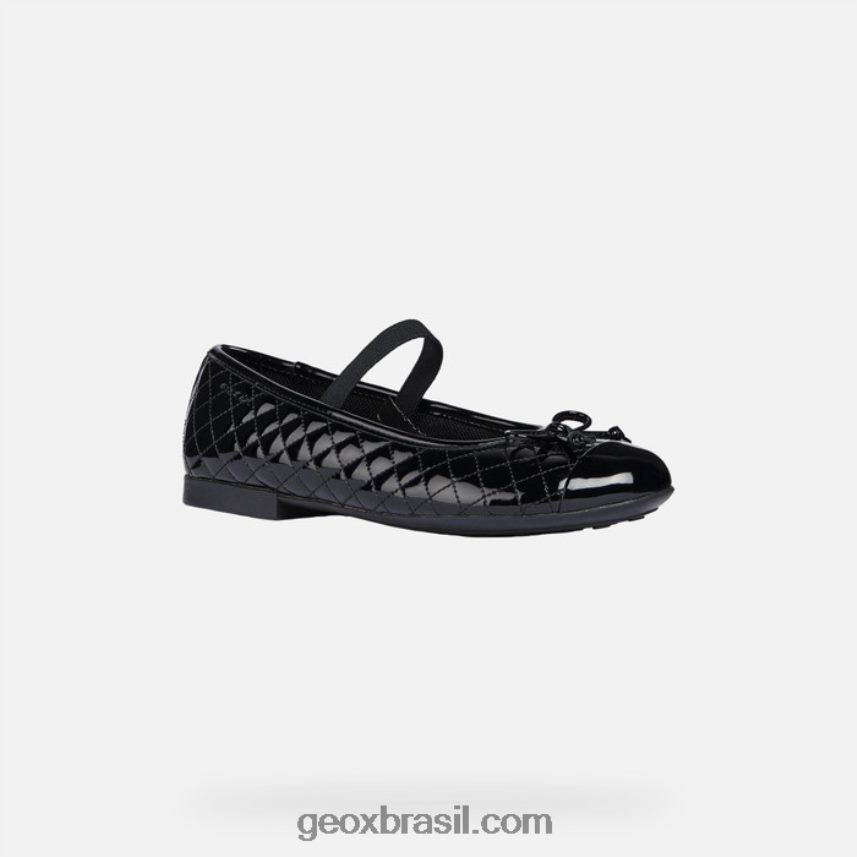 garota plié preto Geox 28TF8X1917