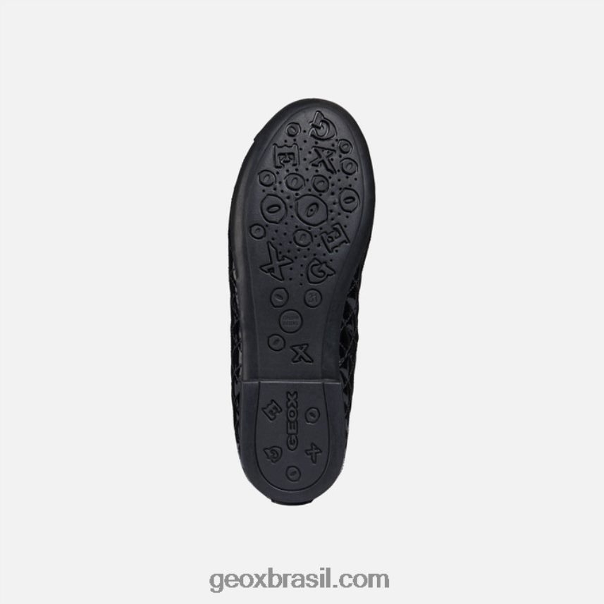 garota plié preto Geox 28TF8X1917