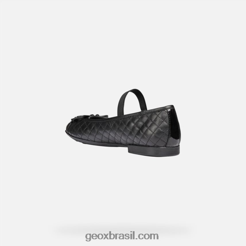garota plié preto Geox 28TF8X1920