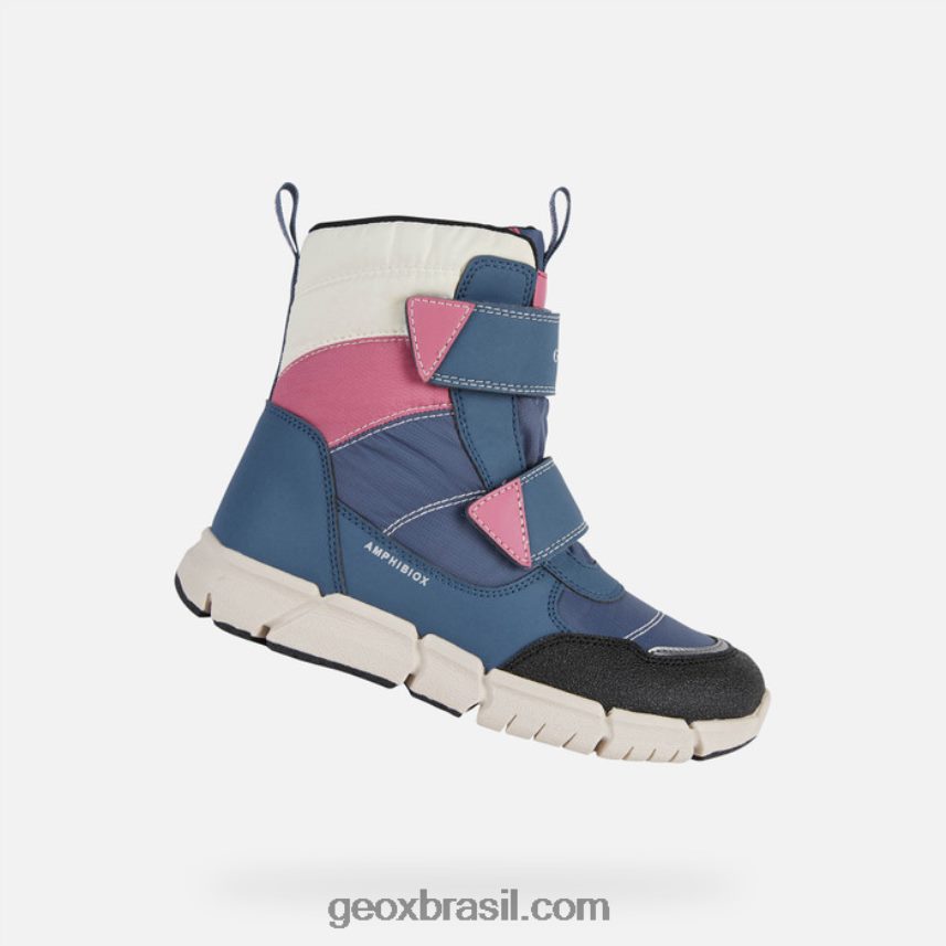 flexyper abx júnior avio/fúcsia Geox 28TF8X1042