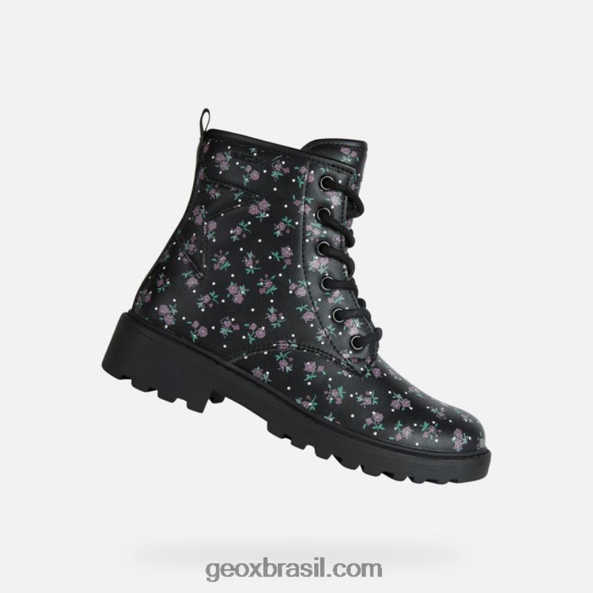 garota casey preto Geox 28TF8X1027