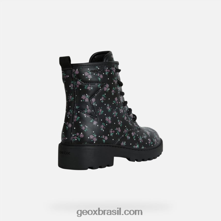 garota casey preto Geox 28TF8X1027