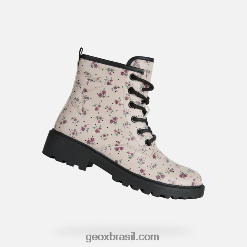 garota casey rosa claro Geox 28TF8X1026