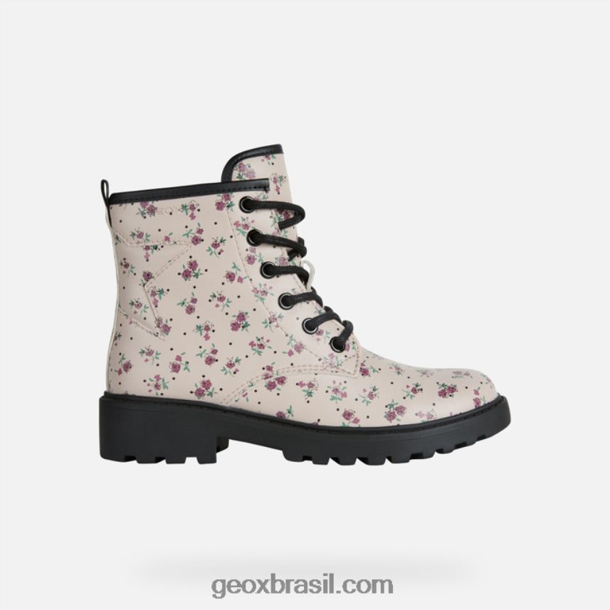 garota casey rosa claro Geox 28TF8X1026