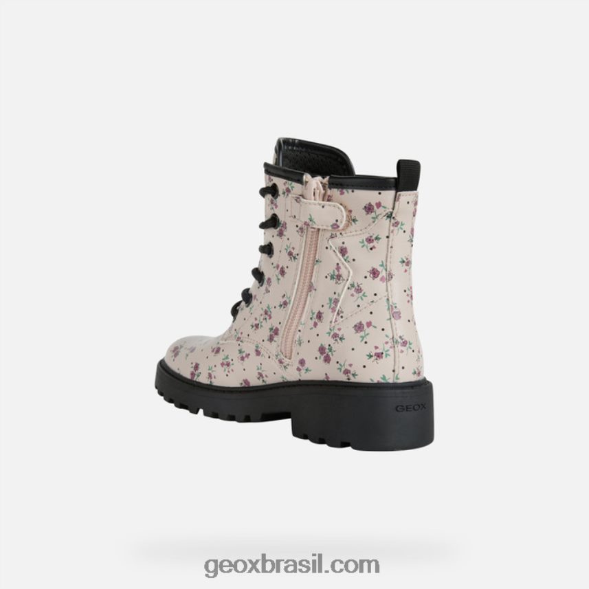 garota casey rosa claro Geox 28TF8X1026