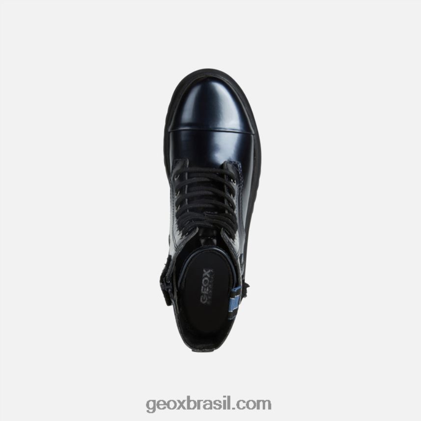 garota de queixo caído azul marinho Geox 28TF8X1933