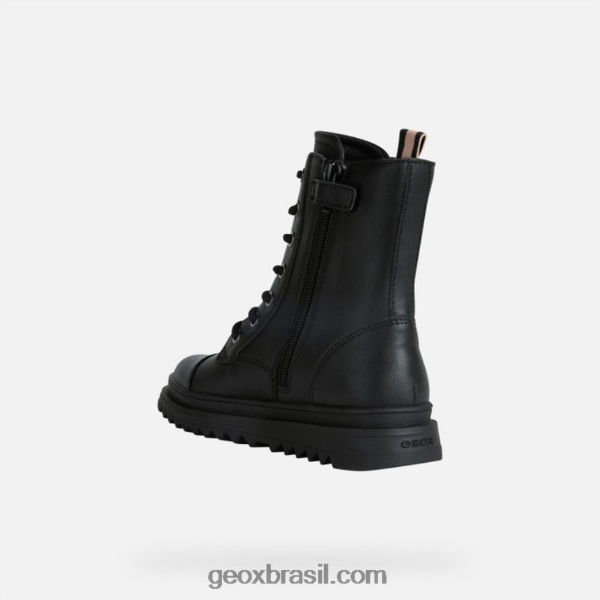 garota de queixo caído preto Geox 28TF8X1205