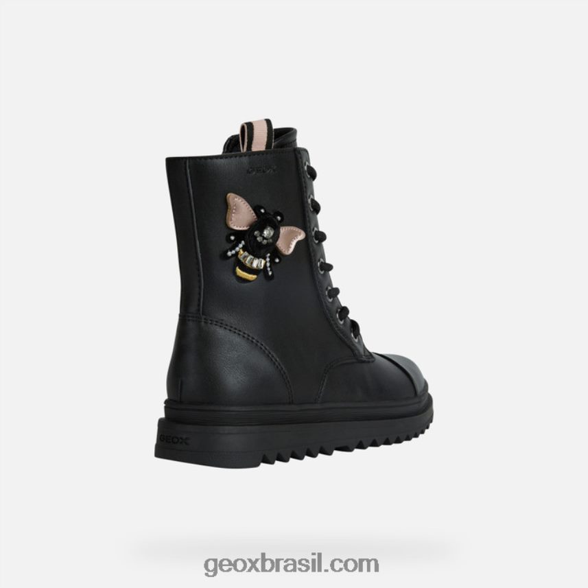 garota de queixo caído preto Geox 28TF8X1205