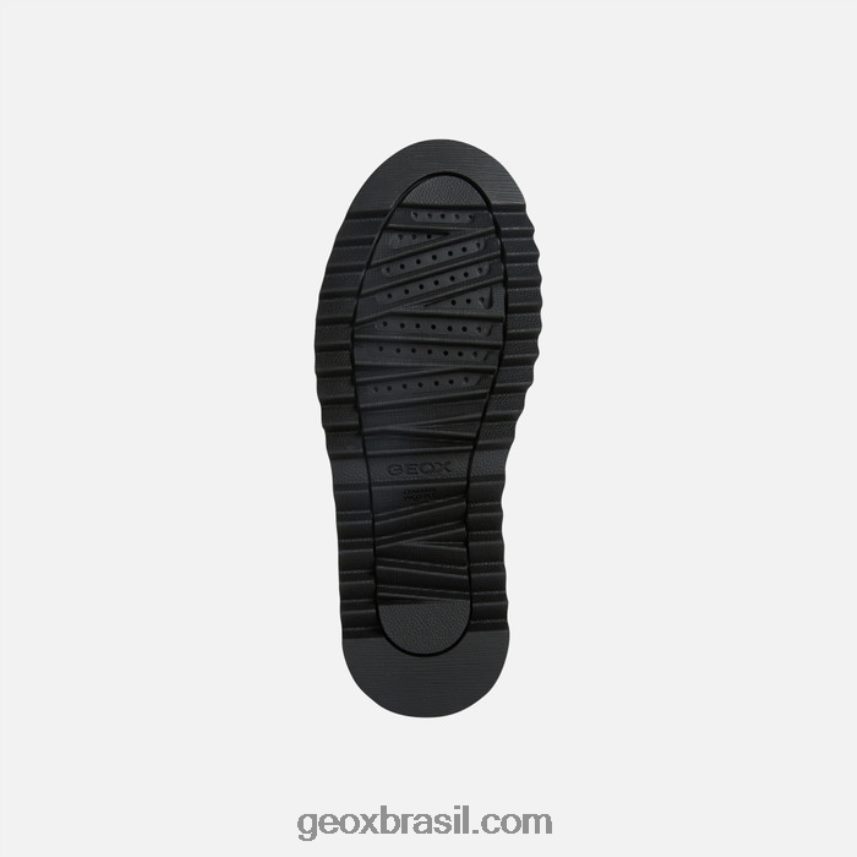 garota de queixo caído preto Geox 28TF8X1205
