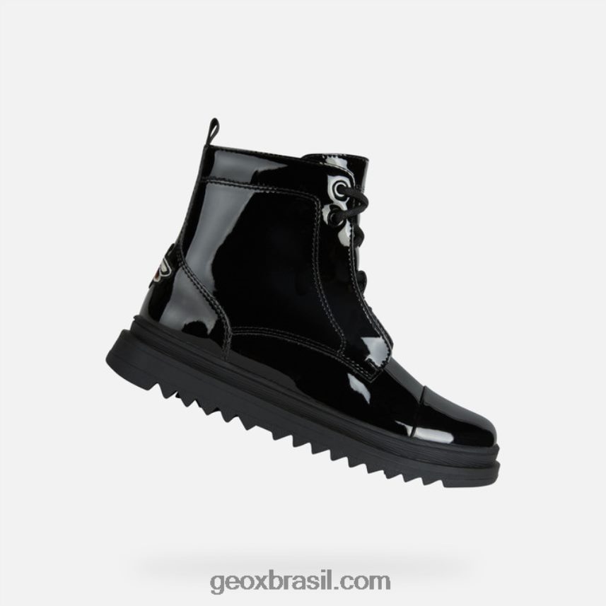 garota de queixo caído preto Geox 28TF8X1918