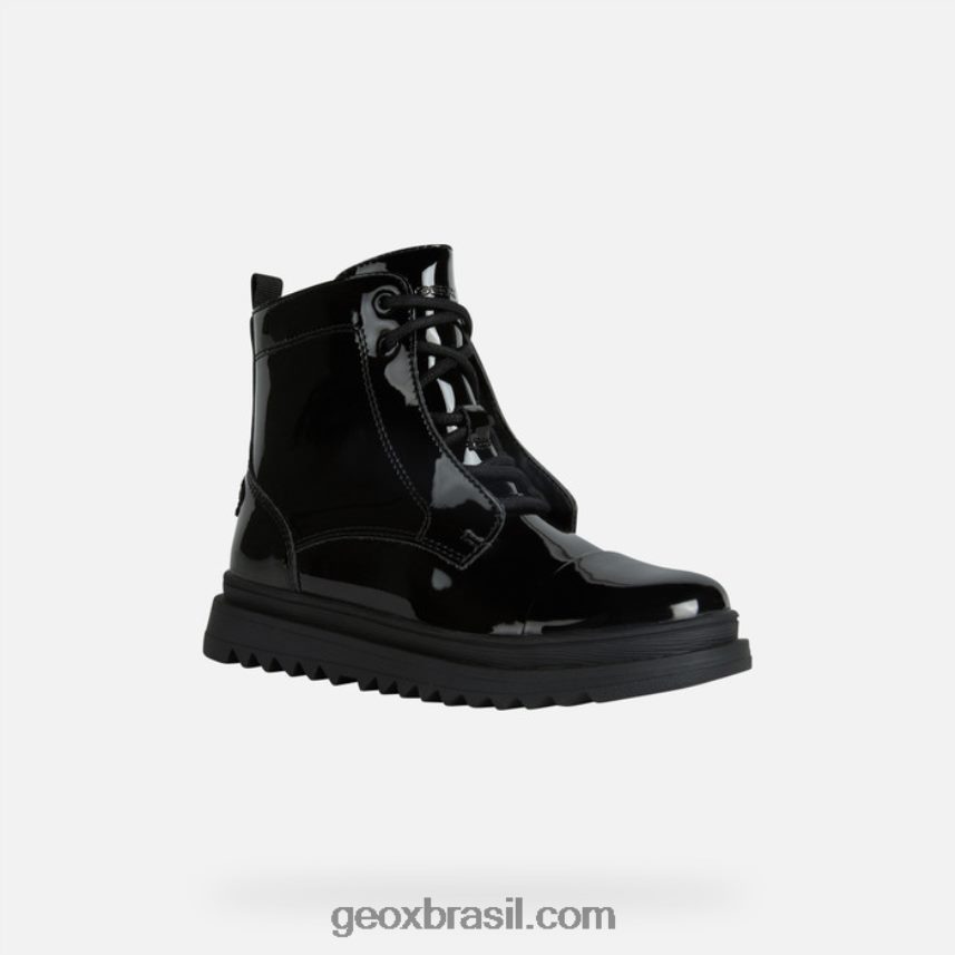 garota de queixo caído preto Geox 28TF8X1918