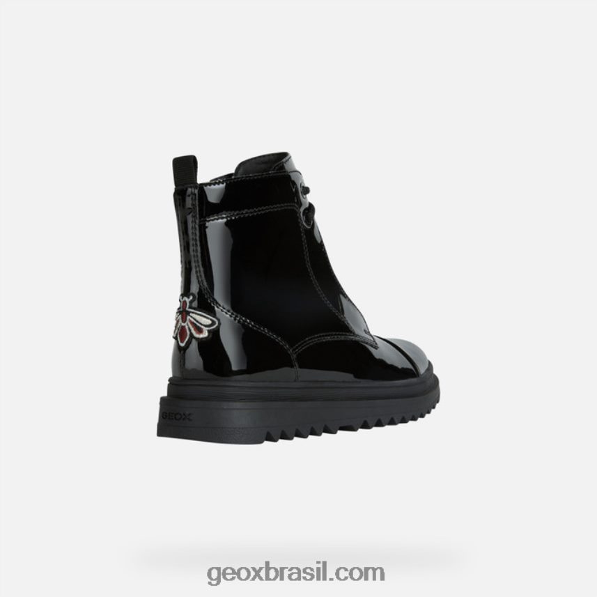 garota de queixo caído preto Geox 28TF8X1918