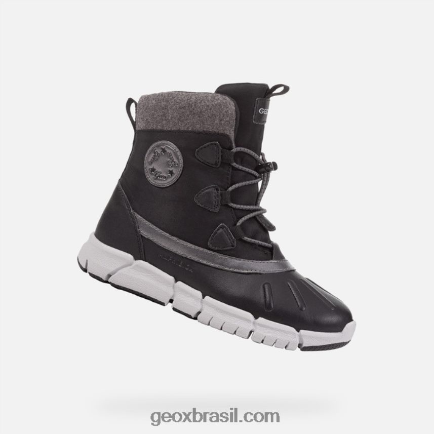 garota flexyper abx preto Geox 28TF8X1083