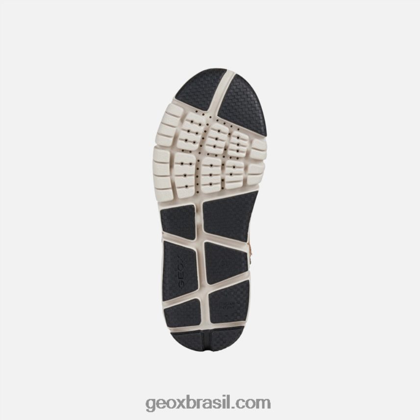 garota flexyper abx uísque/preto Geox 28TF8X1092