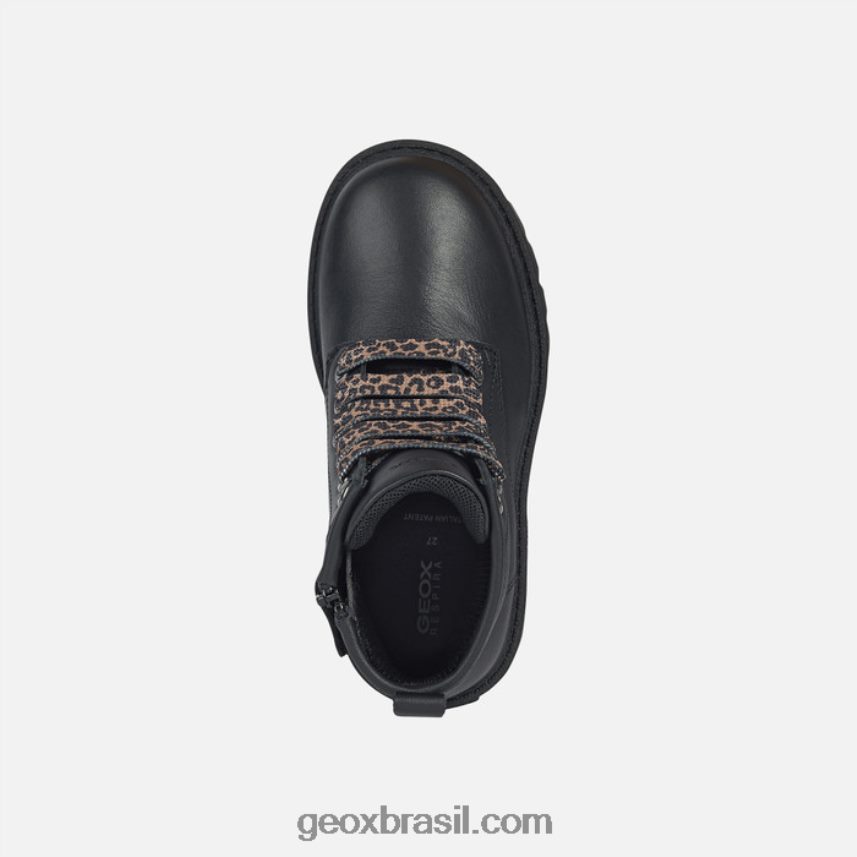 garota shaylax preto Geox 28TF8X1250