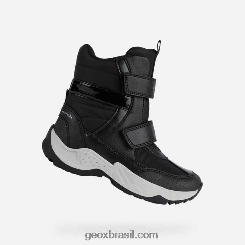 menina abx sentiero preto Geox 28TF8X1014