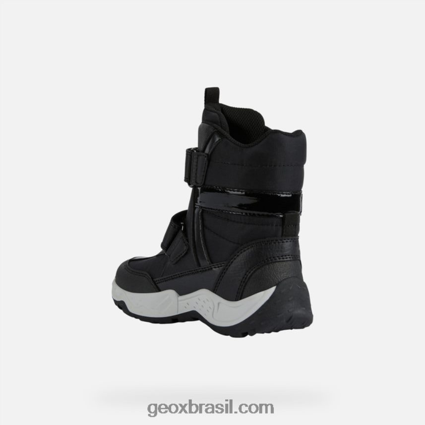 menina abx sentiero preto Geox 28TF8X1014