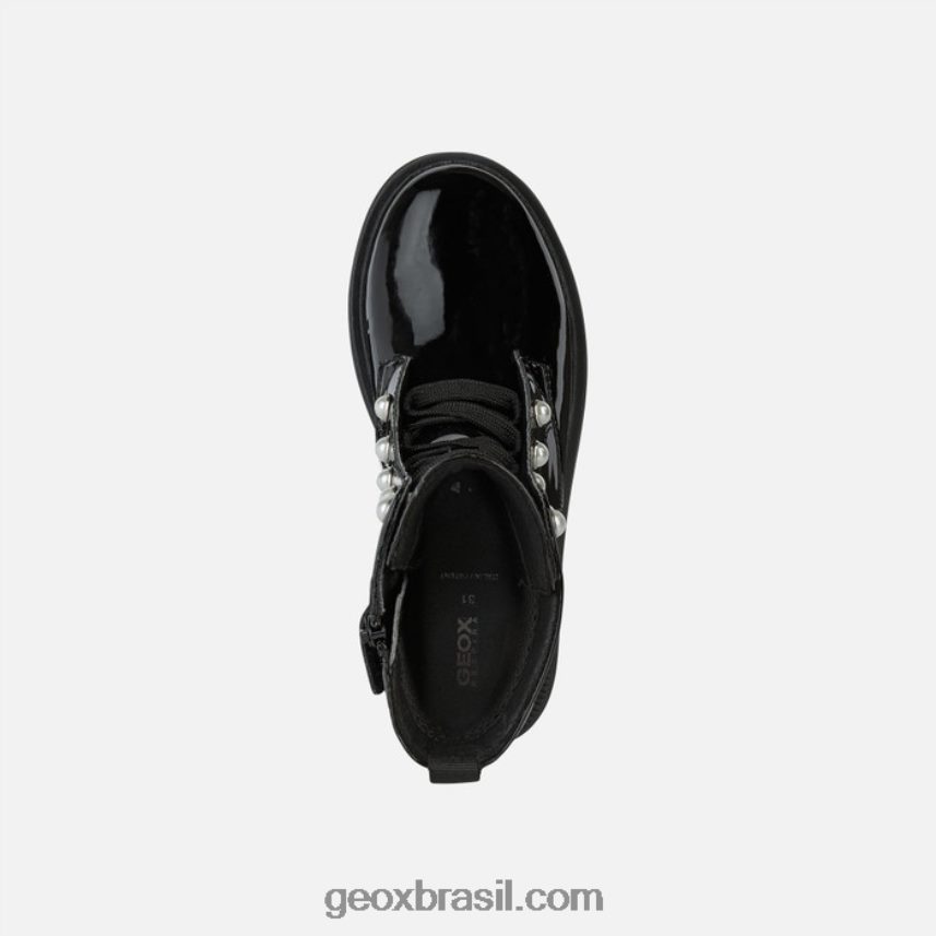 menina éclair preto Geox 28TF8X1212