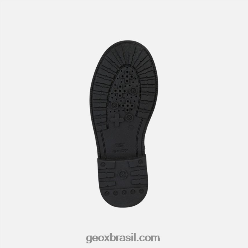 menina éclair preto Geox 28TF8X1212