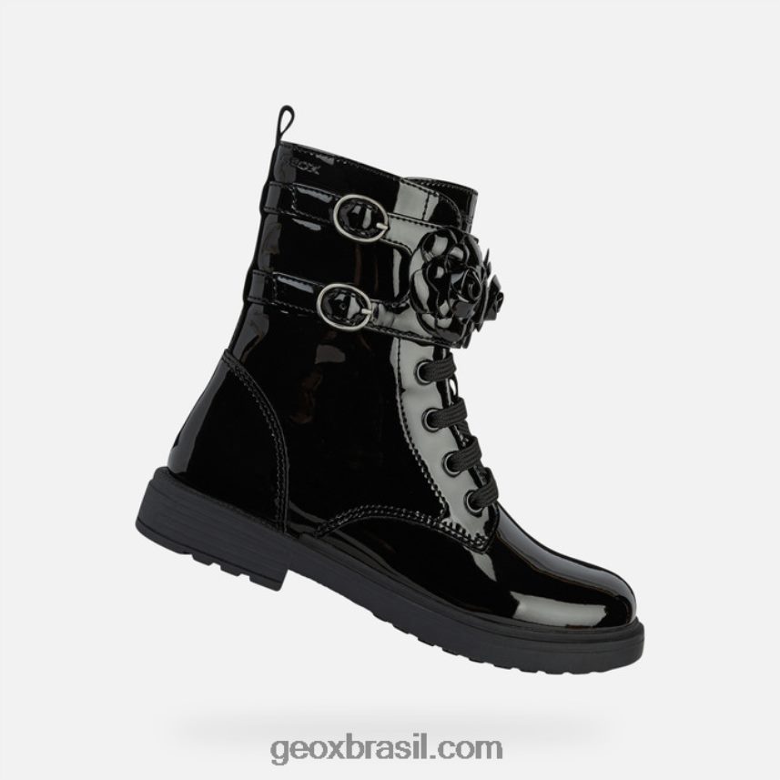 menina éclair preto Geox 28TF8X1921